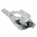 Ocpty Power Window Regulator With Motor Fit For 2001-2006 Hyundai Santa Fe Front Left 748-314