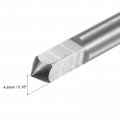 Uxcell Metric Thread Tap M6 X 0 5 H2 100mm Extra Long Straight Flute Screw Milling Machine Taps Threading Tapping Repair Tool
