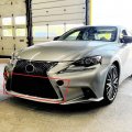 Hecasa F-sport Lower Bumper Grill Compatible With 2014-2016 Lexus Is200t Is250 Is350 Grille Replacement For Lx1036115