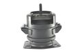 A4519 Front Engine Mount Alloy Steel And Rubber Construction Black Finish 