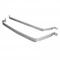 A-premium Fuel Tank Straps Compatible With Hyundai Sonata 2006-2010 L4 2 4l V6 3 3l Sedan 2-pc Set