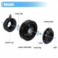 Uxcell Ac Compressor Clutch Set Replace For Dodge Ram 1500 2004-2007 A C Repair Assembly