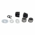 Firmusparts Front Wheel Bushing To Bearing Conversion Kit 9040h 9040-h 532009040 121748x 121749x Compatible With John Deere