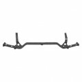 Front Upper Bumper Retainer For Nissan Frontier 2001 2004 Ni1035106 622909z400 Black Plastic Standard Style 