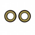 Boat Motor 93101-17054 Propeller Shaft Oil Seal S-type For Yamaha Parsun Hidea Outboard Engine 9 9hp 15hp 2pcs
