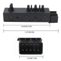 Seat Control Switch 25974714 1s12380 Sw9444 Psw149 Fit For Buick Envision Preferred Sport Utility 4-door 2 5l 2457cc 153cu In