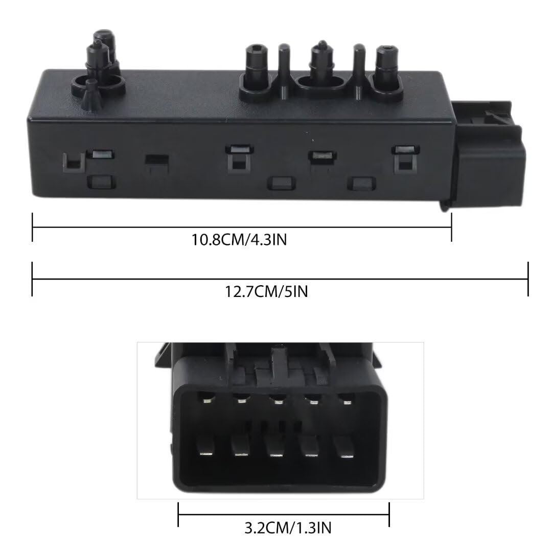 Seat Control Switch 25974714 1s12380 Sw9444 Psw149 Fit For Buick Envision Preferred Sport Utility 4-door 2 5l 2457cc 153cu In