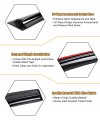Jdm 3d Aero Wavy Style Window Visor Rain Guard Deflector Compatible With 2018-2021 Honda Accord Lx Ex Sport
