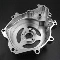 Httmt Mt056a- Engine Stator Cover See Through Compatible With 2003-2006 Yzf-r6 2006 Yzf-r6s Chrome