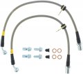 Stoptech 950 44008 Stainless Steel Front Brake Lines For 93-98 Supra 