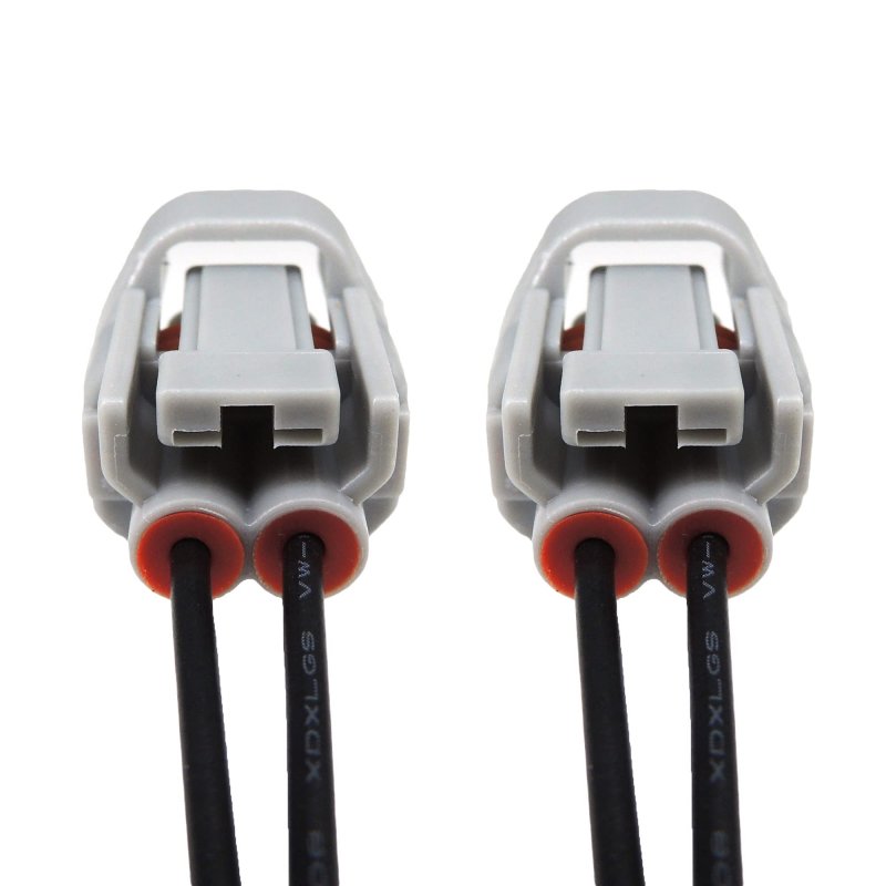 Hisport 645-673 Side Marker Pigtail Connector Harness Replacement For Toyota Lexus Camry Prius Rav4 2pcs