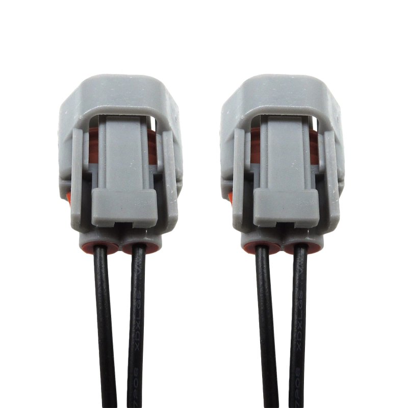 Hisport 645-673 Side Marker Pigtail Connector Harness Replacement For Toyota Lexus Camry Prius Rav4 2pcs