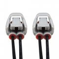 Hisport 645-673 Side Marker Pigtail Connector Harness Replacement For Toyota Lexus Camry Prius Rav4 2pcs