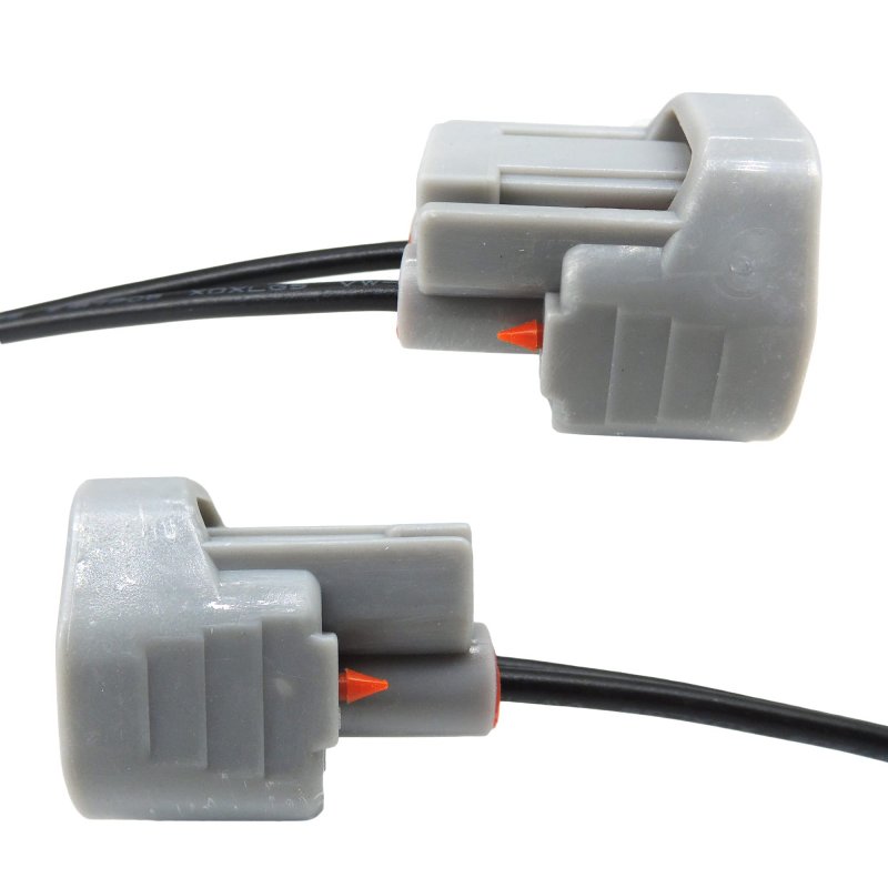 Hisport 645-673 Side Marker Pigtail Connector Harness Replacement For Toyota Lexus Camry Prius Rav4 2pcs