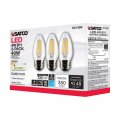 Satco 6pk 4w B11 Led 3000k Medium Base Dimmable 40w Equiv