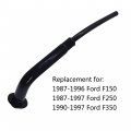 Waltyotur Fuel Tank Pipe Hose Gas Filler Neck E7tz9034b Replacement For Ford F150 F250 F350 F450