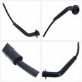 Waltyotur Fuel Tank Pipe Hose Gas Filler Neck E7tz9034b Replacement For Ford F150 F250 F350 F450