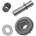 Caltric Starter Clutch Gear Idler Bearing Kit Compatible With Yamaha Big 350 1997-1999 Bear 400 Yfm400f 2000-2012