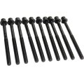 Cylinder Head Bolt Set Of 10 For Dodge Caliber 2007 2008 2009 2010 2011 2012 Rd32020002 Alloy Steel Hex Bolts 