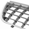 Fo1200397 Factory Style Front Bumper Grill Grille Assembly Compatible With Ford Explorer Eddie Bauer Limited 2002-2005 Chrome
