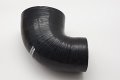 Automotive Silicone Hose Bend 90-deg Elbow Reducer Coupler Id 3 25 To 5 84 89mm Leg Length 13 80mm Wall Thickness 0 2 5mm 4-ply 
