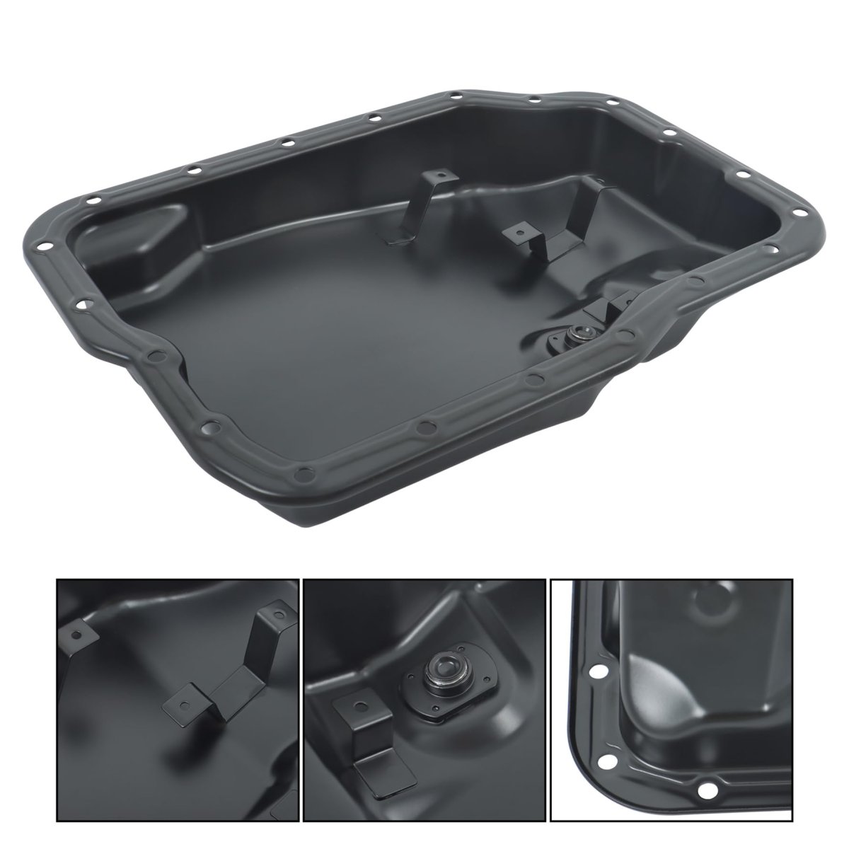 Transmission Oil Pan With Spacer Replacement For Model 2 2011-2014
