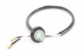 5x 3 4 Mount White Bullet Mini Led Lights Side Clearance Indicator Marker Truck Trailer 