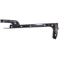Radiator Support Center Hood Latch Front For Toyota Corolla 2009 2010 2011 To1233101 5320802110 Black Plastic Standard Style 