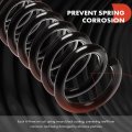 2pcs Rear Suspension Coil Spring Set For Mini R50 R53 Cooper 2002-2006 Driver And Passenger Side Replace 33536756654