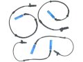 Front And Rear Abs Speed Sensor Set Of 4 For 2000-2003 Bmw X5 From 2000 