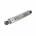 Alveytech Rear Shock For Coleman Kt196 Essential Parts Serious Go-kart Enthusiasts White Gold Sleek Durable Design Replacement