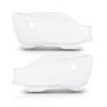 Front Headlight Lens Covers Left Right Pair For Bmw X3 F25 2014 2015 2016 2017 Headlamp Cover Clear 