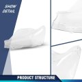 Front Headlight Lens Covers Left Right Pair For Bmw X3 F25 2014 2015 2016 2017 Headlamp Cover Clear