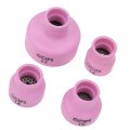 Keenso Portable Ceramic Welding Cup Set Alumina Torch Gas Lenses Kit For Industrial Supply Wp 17 18 26 1 6