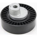 Bmw 525i 528i 530i Accessory Belt Tension Pulley 1997-2003 Flat Steel 80 Mm Outside Diameter 10 2 Inner 24 5 Width 