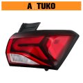 1 Pc Rear Light Assembly Passenger Side Replacement For Equinox 2022-2024 Red Right Tail Lamp