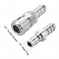 Uxcell Quick Disconnect Set 13 3mm Barb Hose Air Compressor Fitting