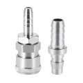 Uxcell Quick Disconnect Set 13 3mm Barb Hose Air Compressor Fitting