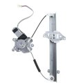 A-premium Power Window Regulator With Motor Compatible Mitsubishi Outlander 2003-2006 Rear Passenger Side
