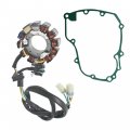 Waltyotur Motorcycle Stator And Gasket Kit Replacement For Honda Crf450x 2005-2009 Crf 450 X 2012-2017