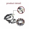 Waltyotur Motorcycle Stator And Gasket Kit Replacement For Honda Crf450x 2005-2009 Crf 450 X 2012-2017