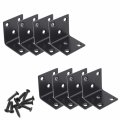 Heavy Duty Stainless Steel Corner Bracket Ulifestar L Shaped Shelf 90 Degree Bracearge Joint Right Angle L For Furniture Wood