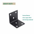 Heavy Duty Stainless Steel Corner Bracket Ulifestar L Shaped Shelf 90 Degree Bracearge Joint Right Angle L For Furniture Wood