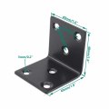 Heavy Duty Stainless Steel Corner Bracket Ulifestar L Shaped Shelf 90 Degree Bracearge Joint Right Angle L For Furniture Wood