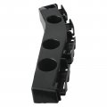 Front Bumper Bracket Driver And Passenger Side For Jeep Compass 2011 2017 Replace Part 5182596ac 5182597ac 2 Piece Set