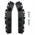 Carbhub 2pcs Front Bumper Bracket Driver And Passenger Side For Jeep Compass 2011-2017 Replace Part 5182596ac 5182597ac 