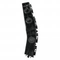 Front Bumper Bracket Driver And Passenger Side For Jeep Compass 2011 2017 Replace Part 5182596ac 5182597ac 2 Piece Set