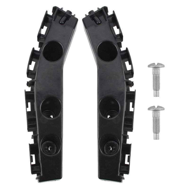 Front Bumper Bracket Driver And Passenger Side For Jeep Compass 2011 2017 Replace Part 5182596ac 5182597ac 2 Piece Set
