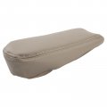 Autokay Leather Seat Covers 6 Pcs Front And Rear For Ford F250 F350 1999 2000 Driver Passenger Cover Tan