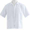 Medline 87005qhwxl Unisex Zip Front Smock X-large White 